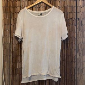 Free People camp tee
